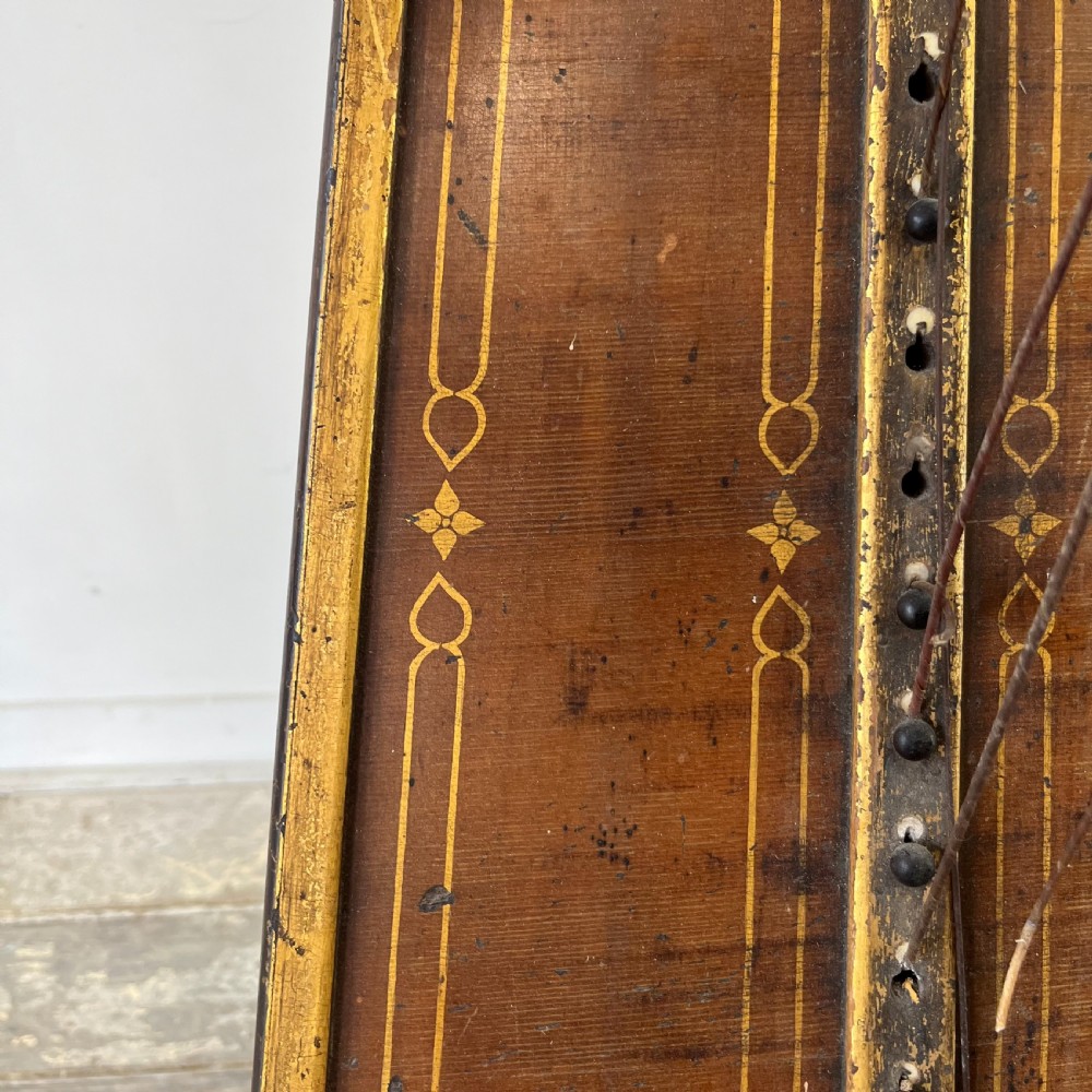 English Regency Harp by Sebastian Erard View XIX