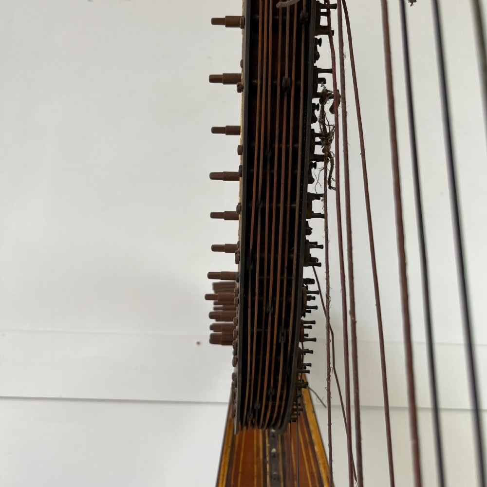 English Regency Harp by Sebastian Erard View XXI