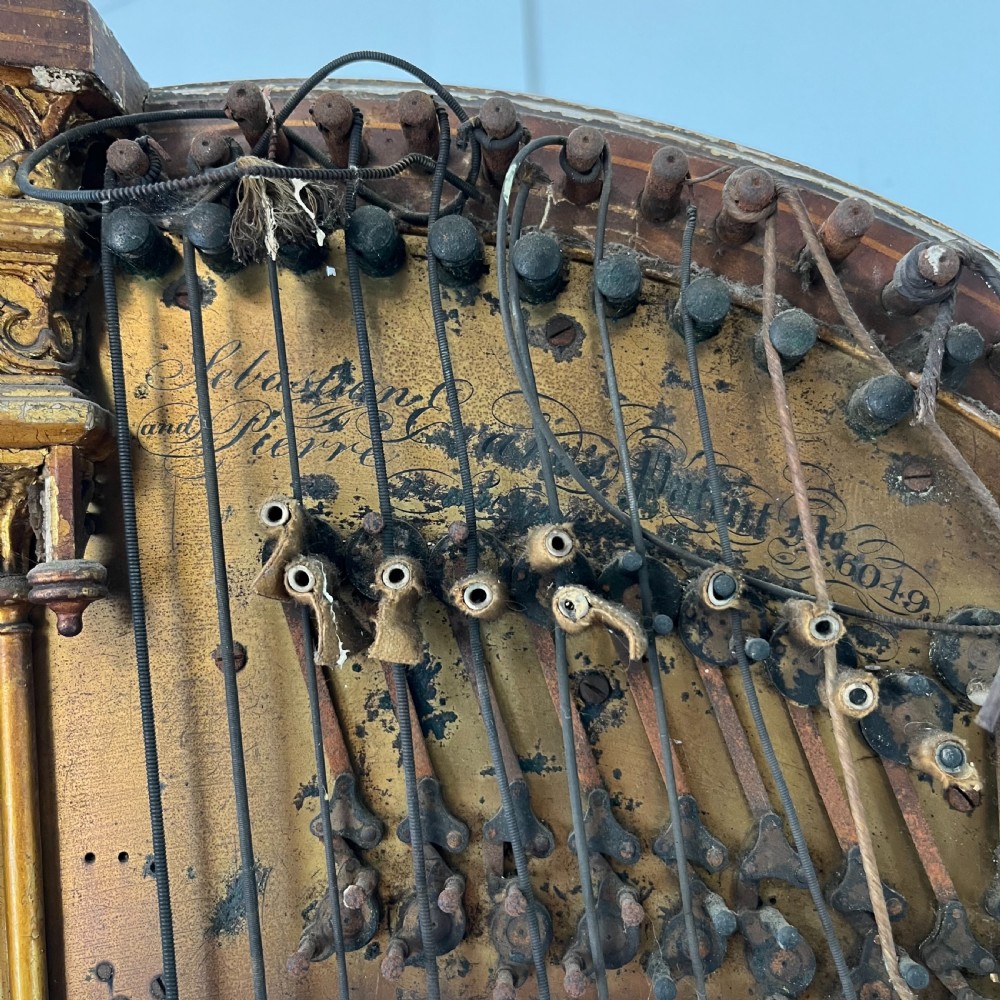 English Regency Harp by Sebastian Erard View XXIII