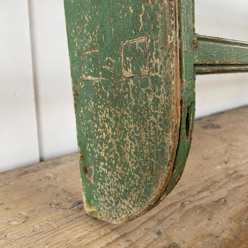 Georgian Painted Pine Plate Rack View IV