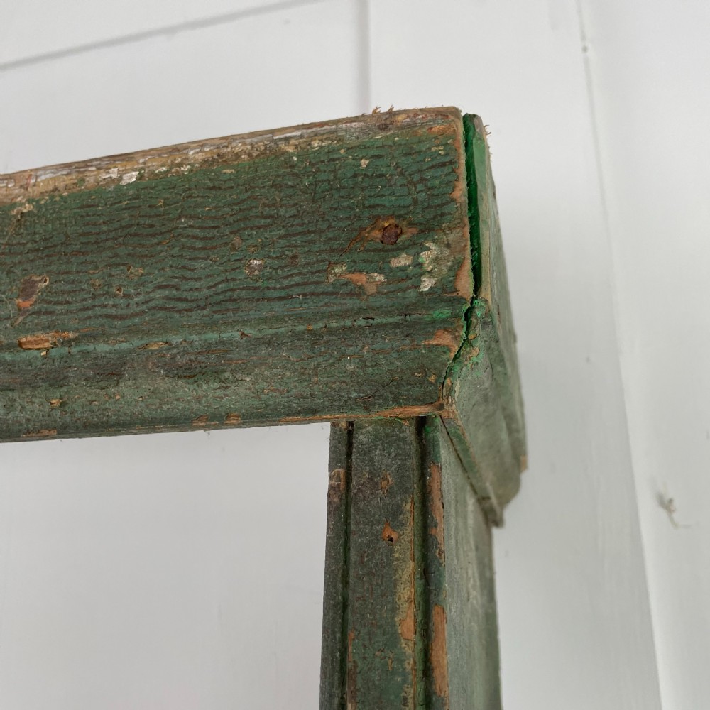 Georgian Painted Pine Plate Rack View VI