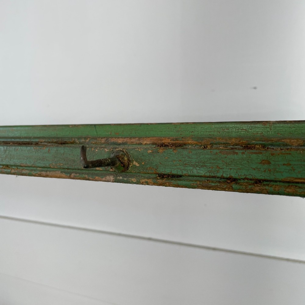 Georgian Painted Pine Plate Rack View VII