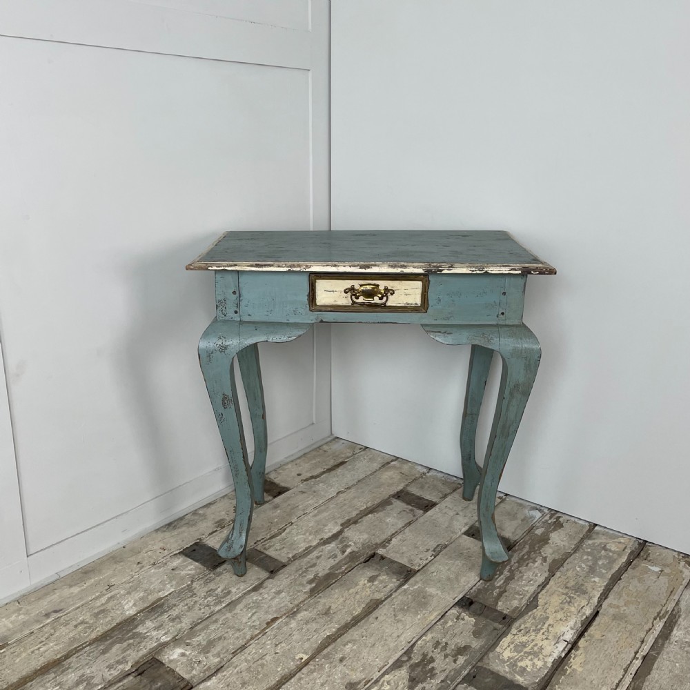 19th C. French Painted Side Table View II