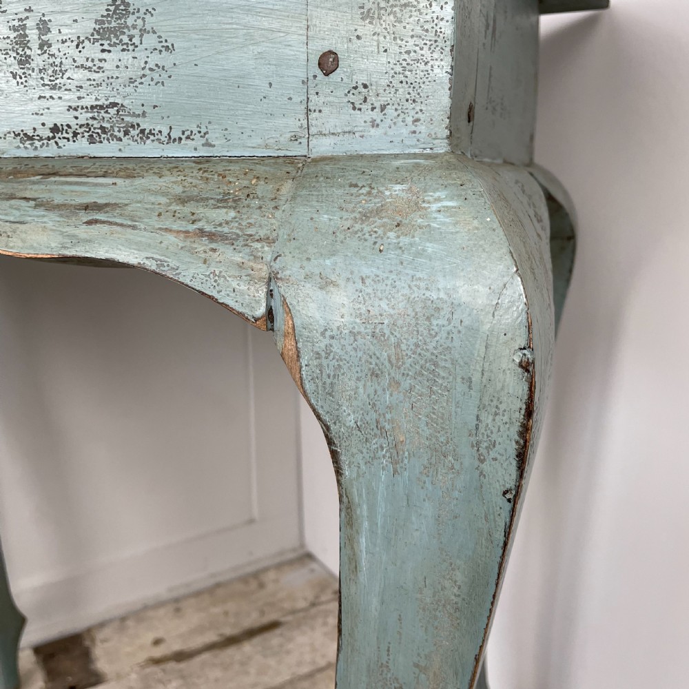 19th C. French Painted Side Table View XII