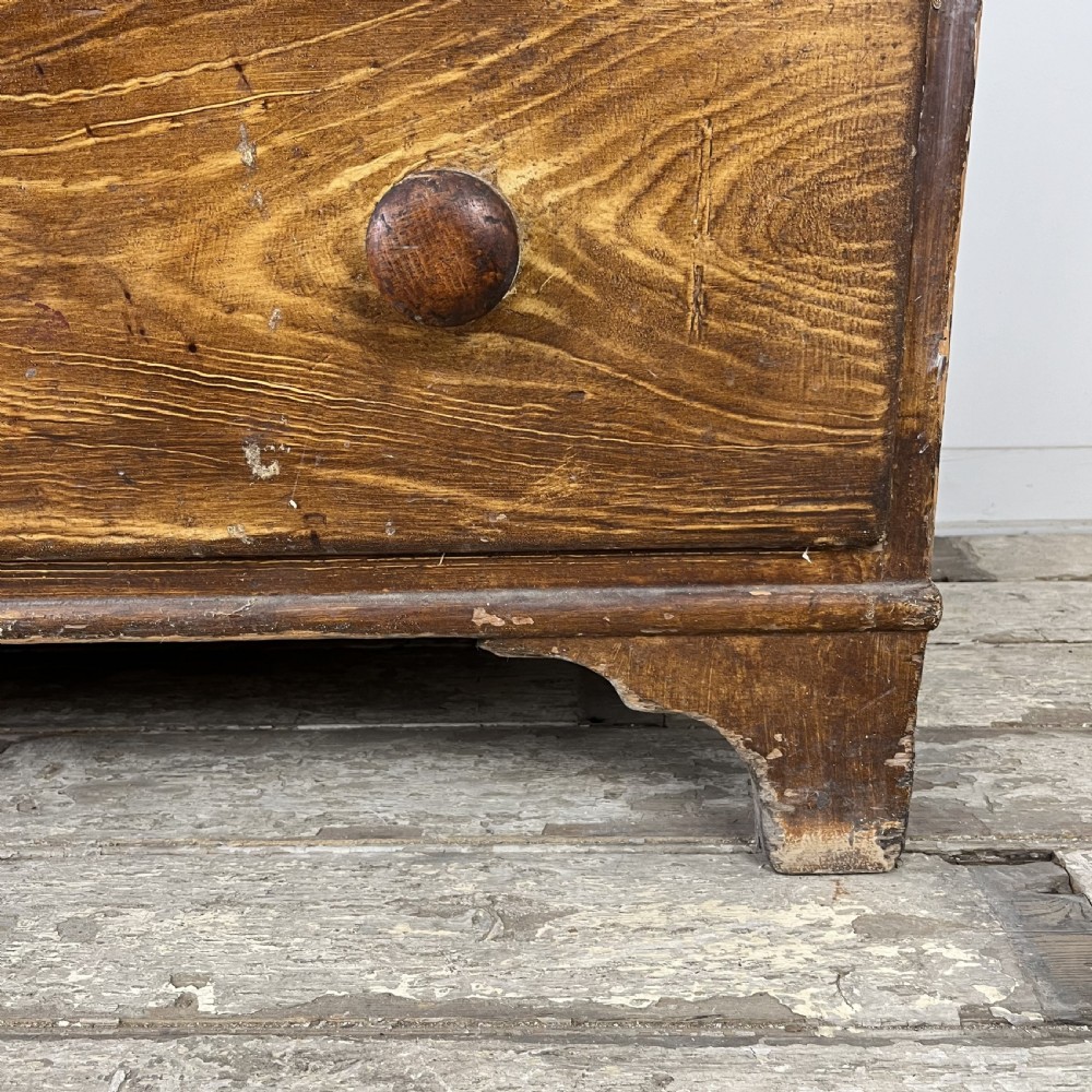 Mid 19th C. Pine Housekeepers Cupboard View IV
