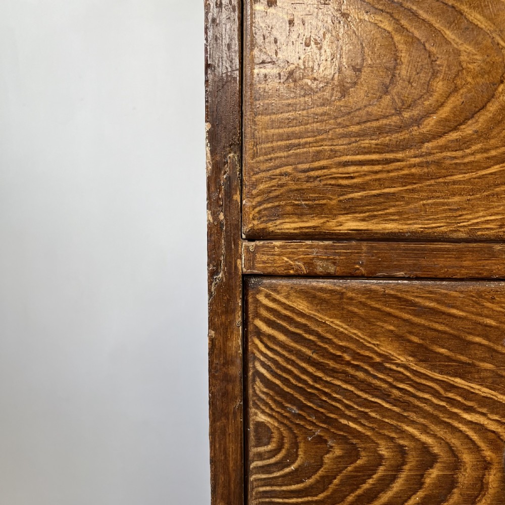 Mid 19th C. Pine Housekeepers Cupboard View VII