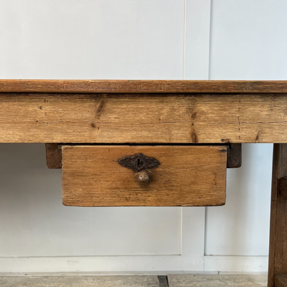 Early 20th C. Pine Workbench View III
