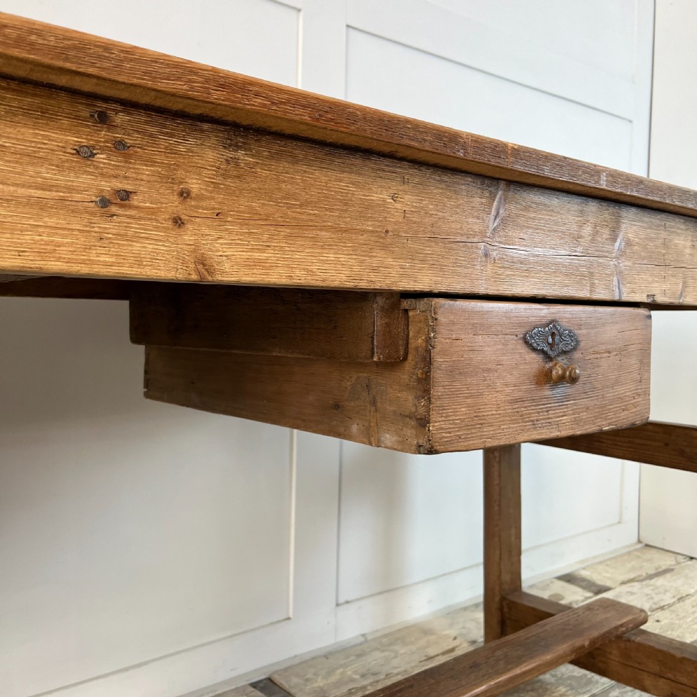 Early 20th C. Pine Workbench View IV