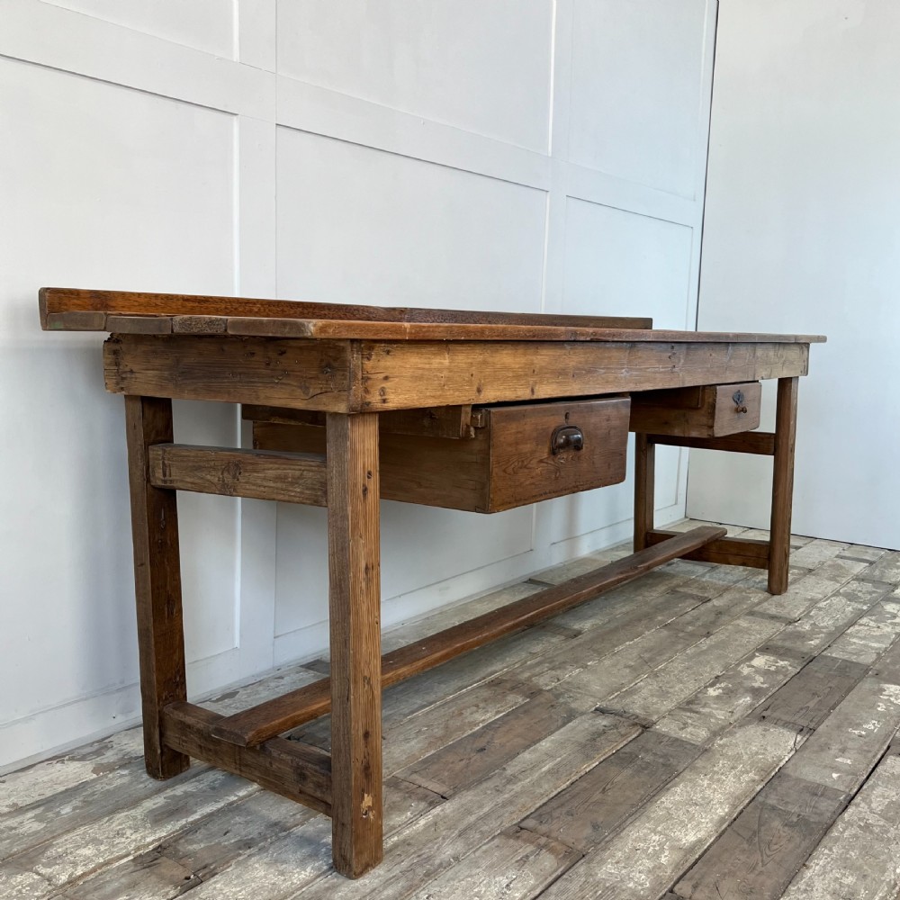 Early 20th C. Pine Workbench View VI