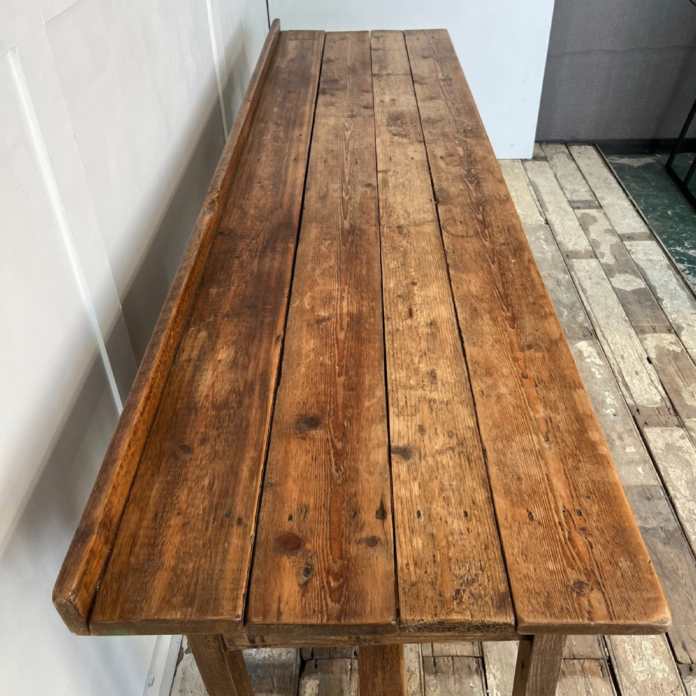 Early 20th C. Pine Workbench View VII