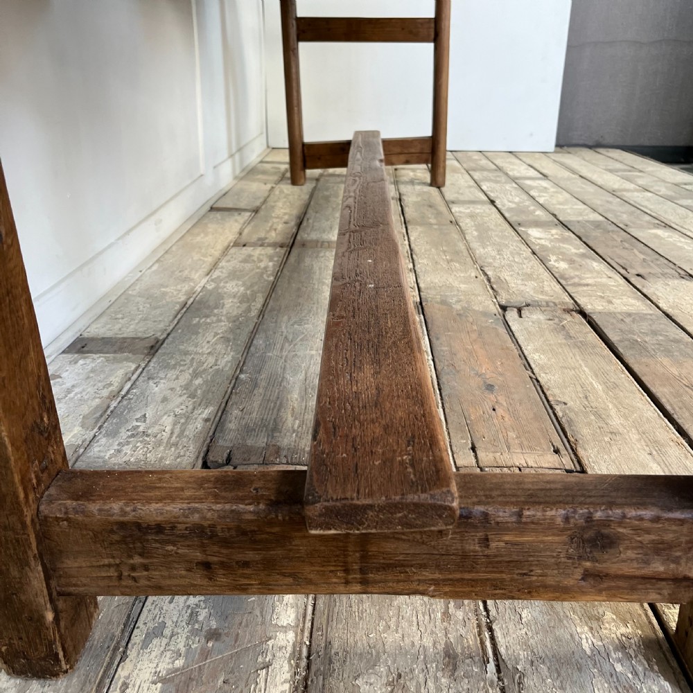 Early 20th C. Pine Workbench View VIII