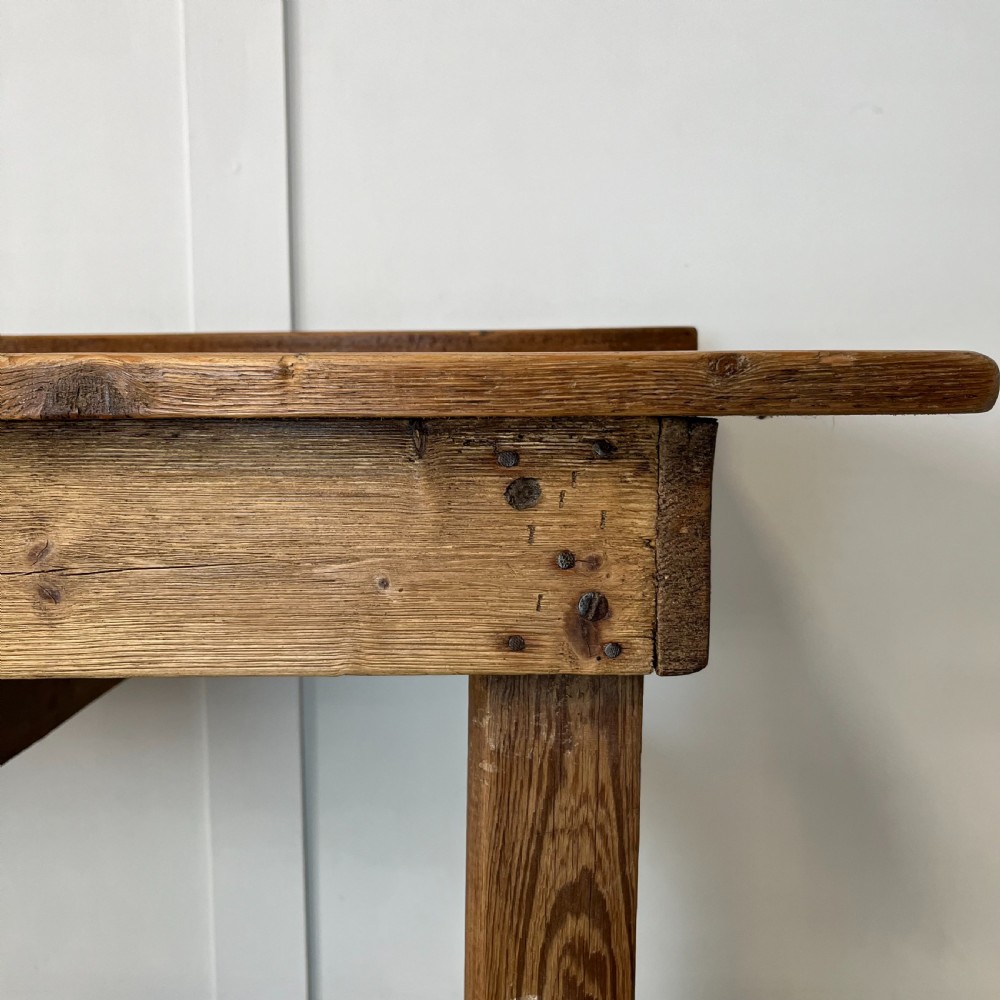 Early 20th C. Pine Workbench View XII