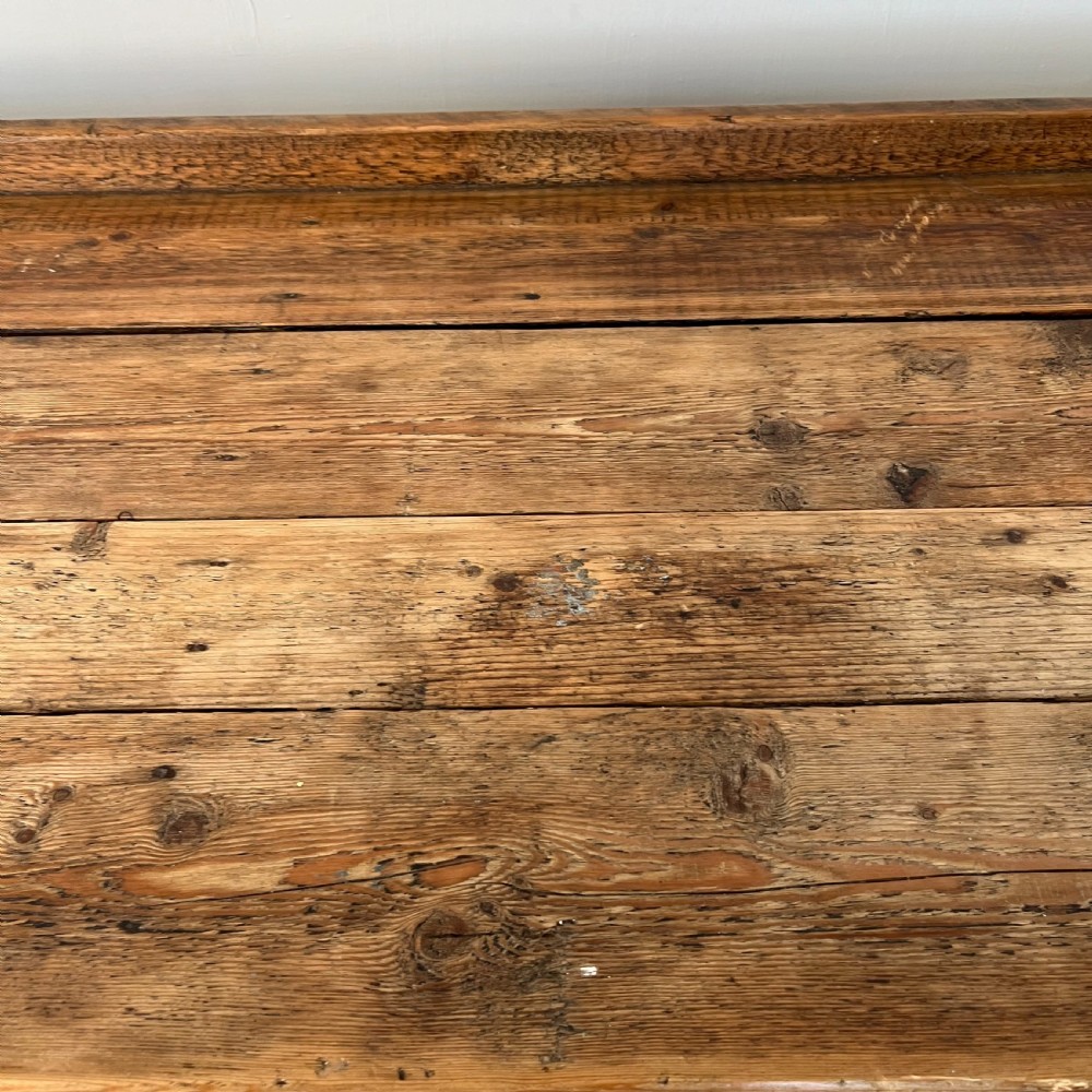 Early 20th C. Pine Workbench View XV