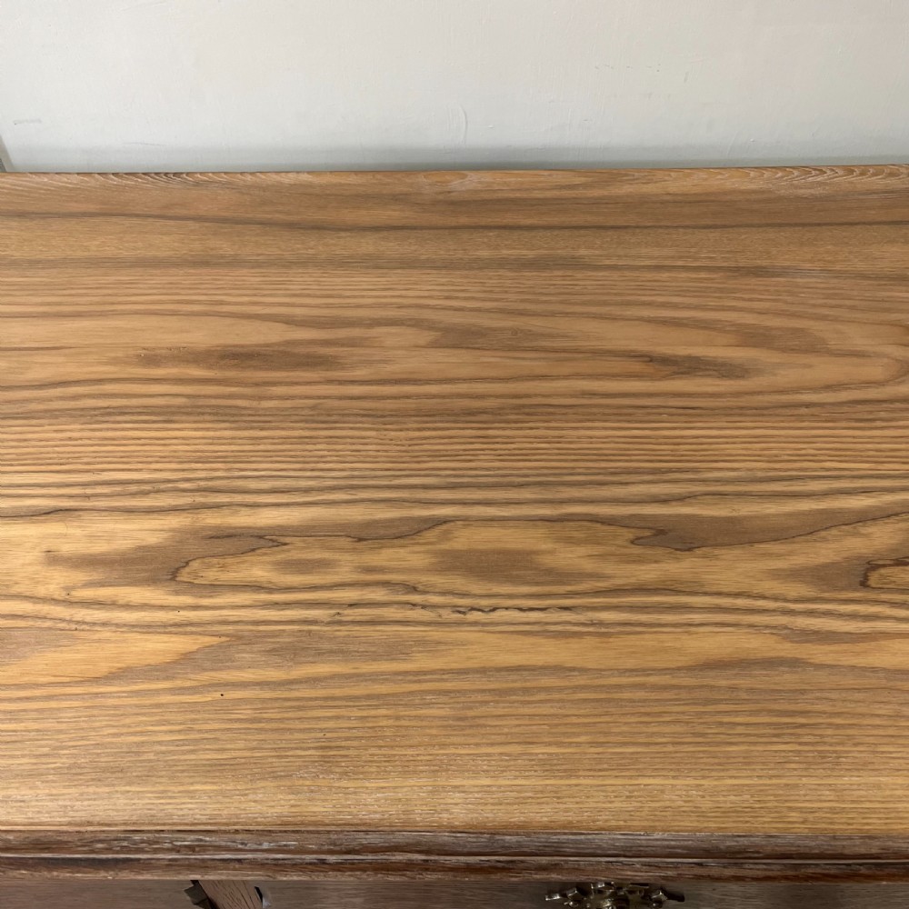 Large SOlid Oak Bank of Drawers View XV