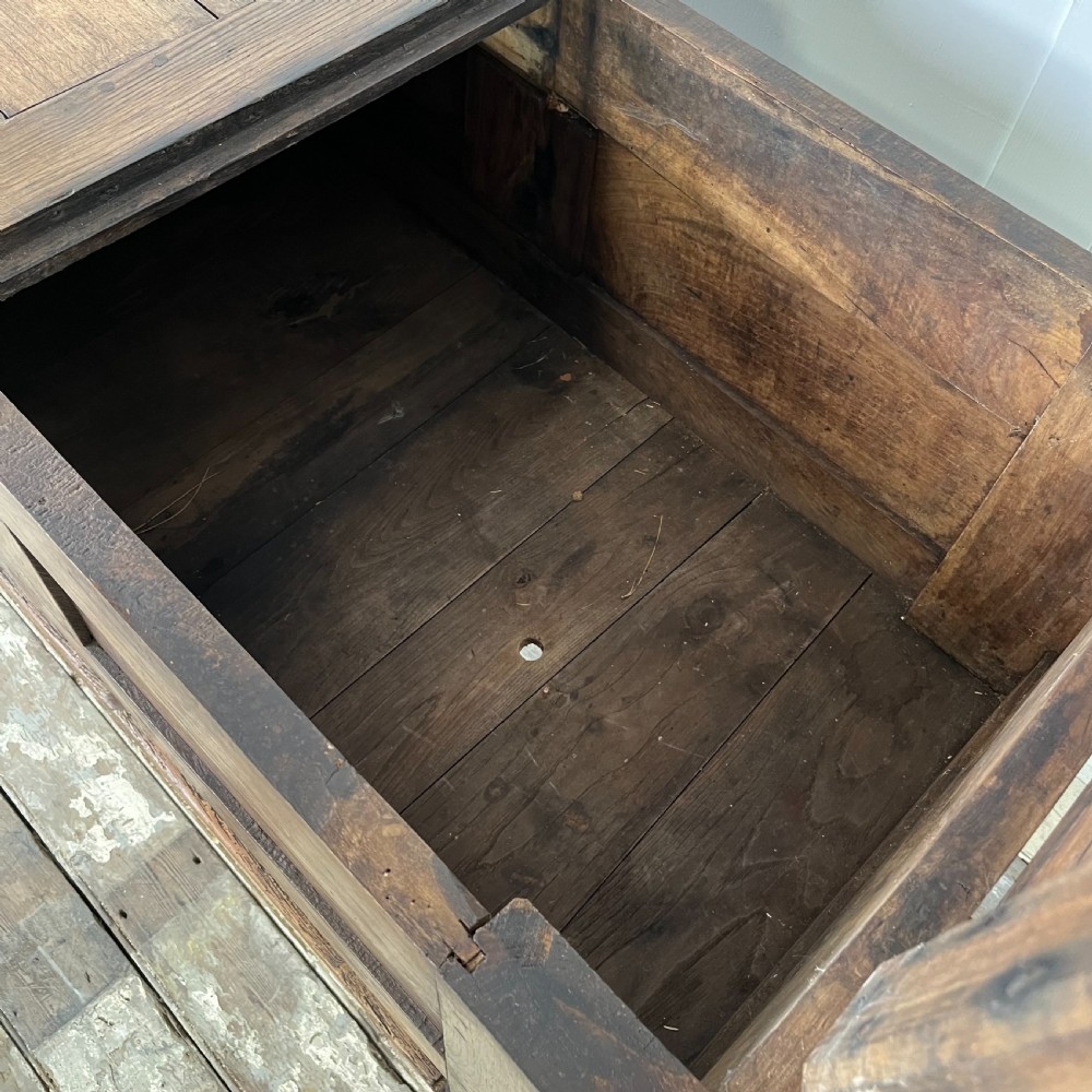 Mid 19th C. French Oak Proving Table View VII