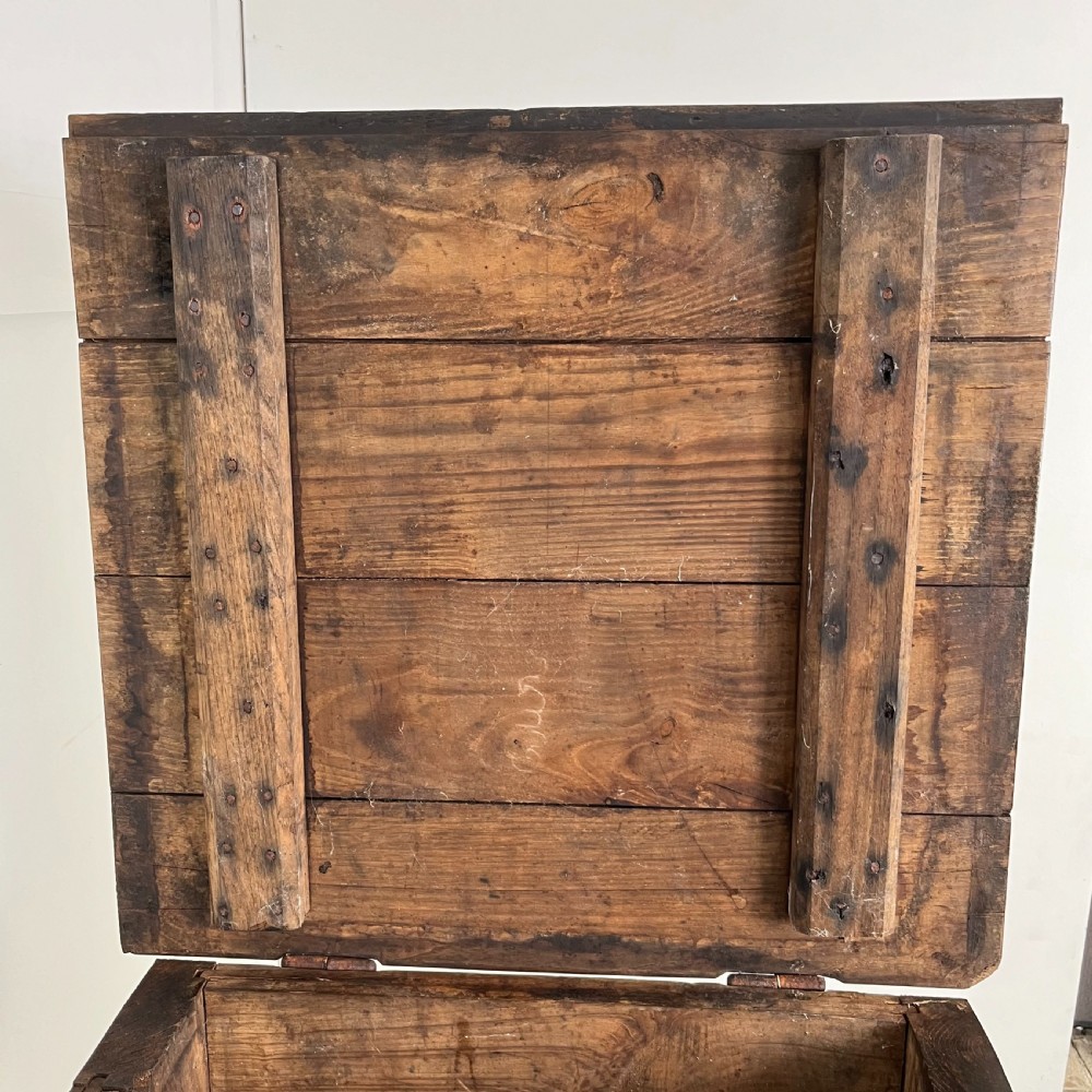 Mid 19th C. French Oak Proving Table View VIII