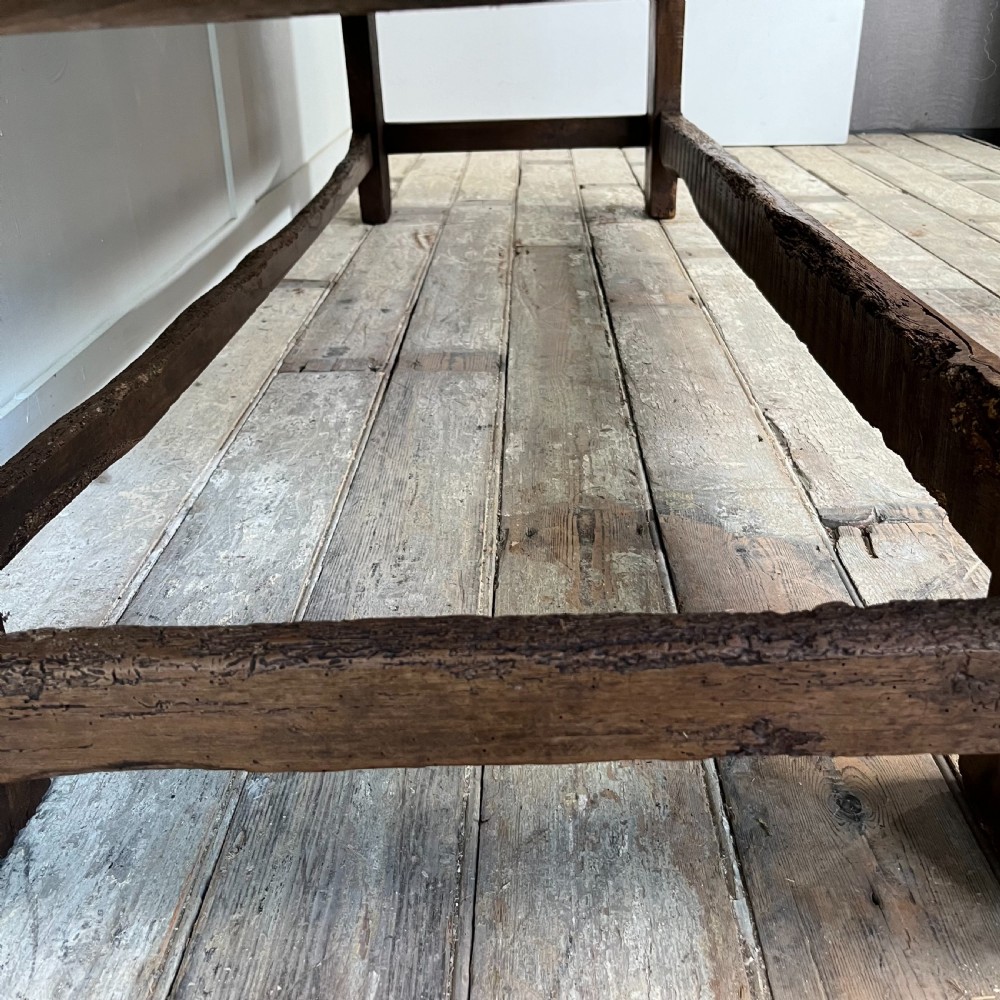 Mid 19th C. French Oak Proving Table View XX