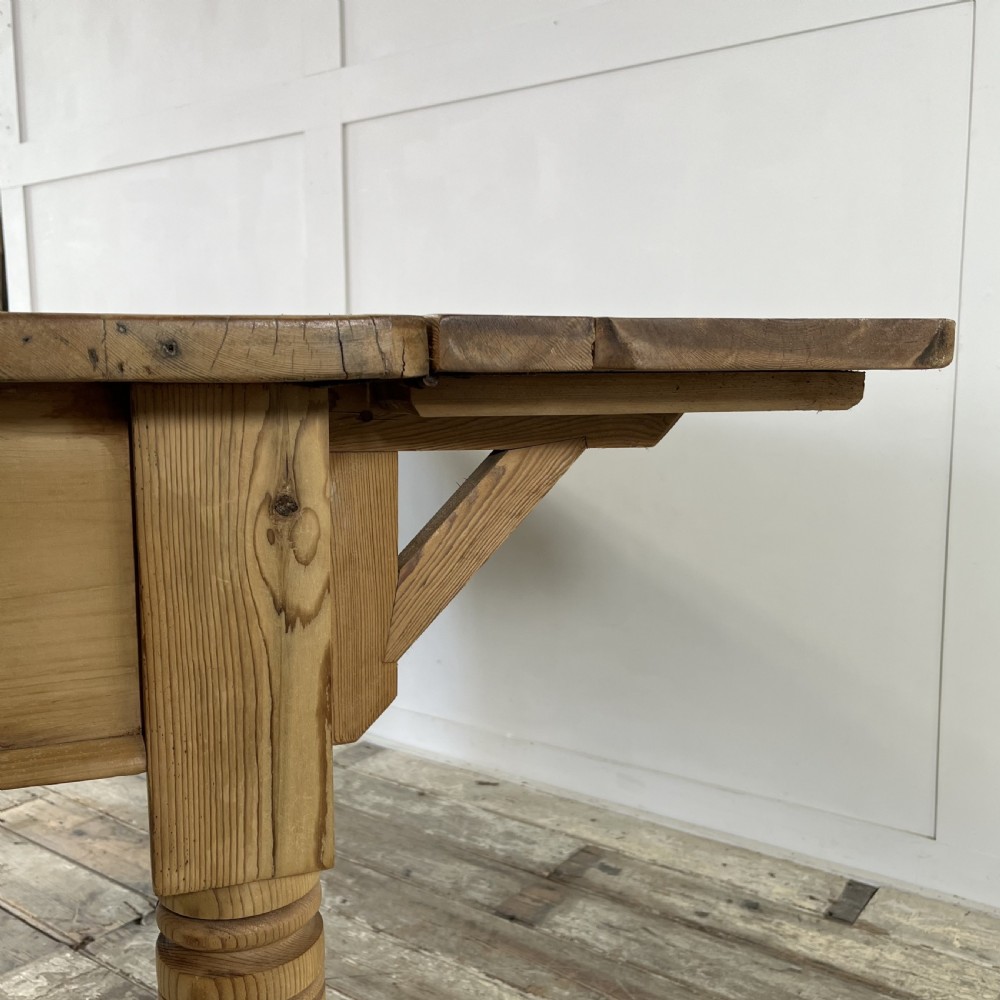 Victorian Pine Kitchen Prep Table View III