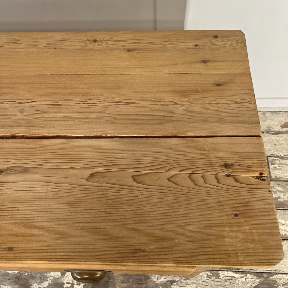 Victorian Pine Kitchen Prep Table View XIV