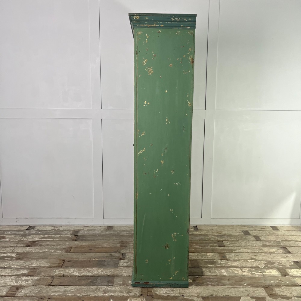 Victorian Painted Pine Cupboard View VIII