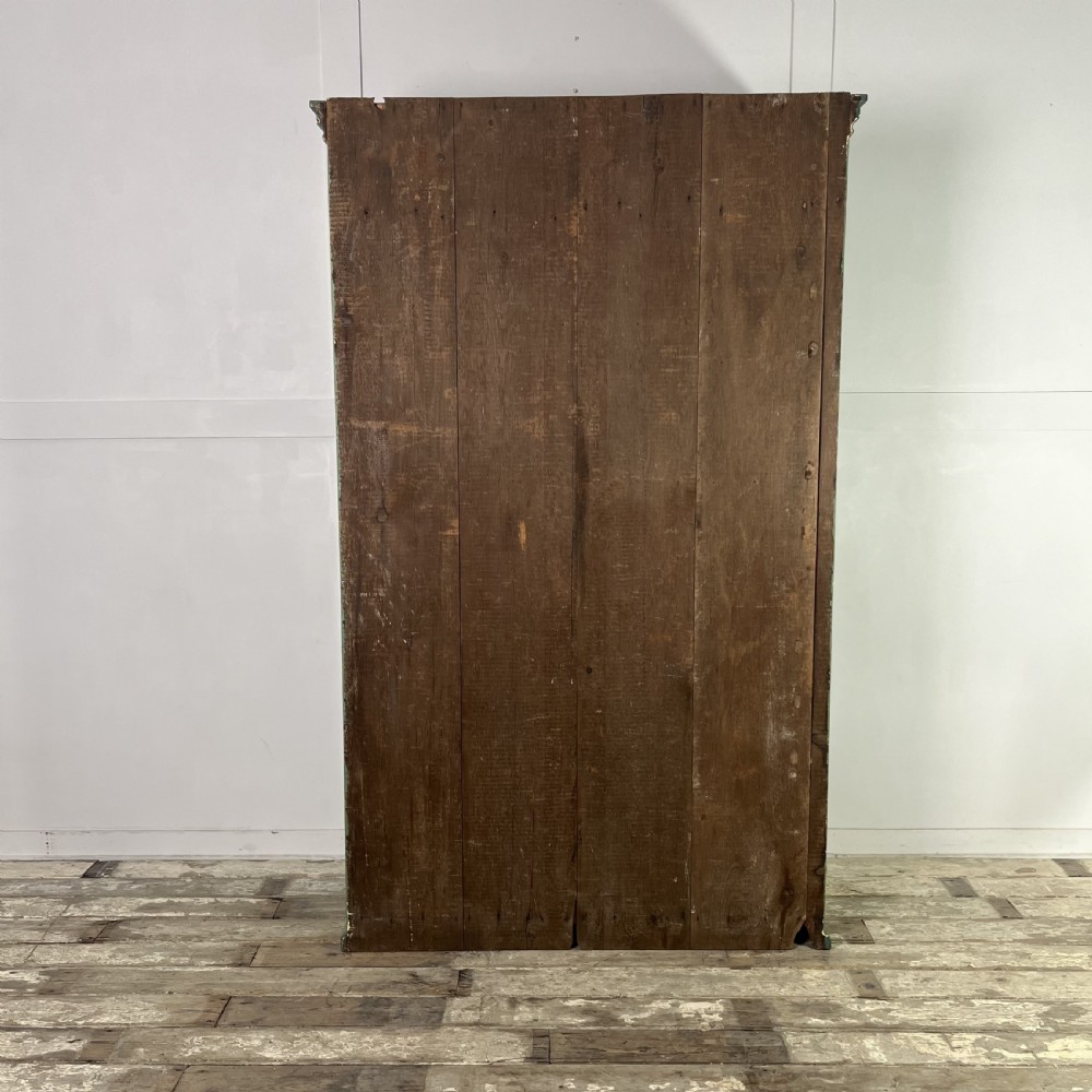 Victorian Painted Pine Cupboard View IX
