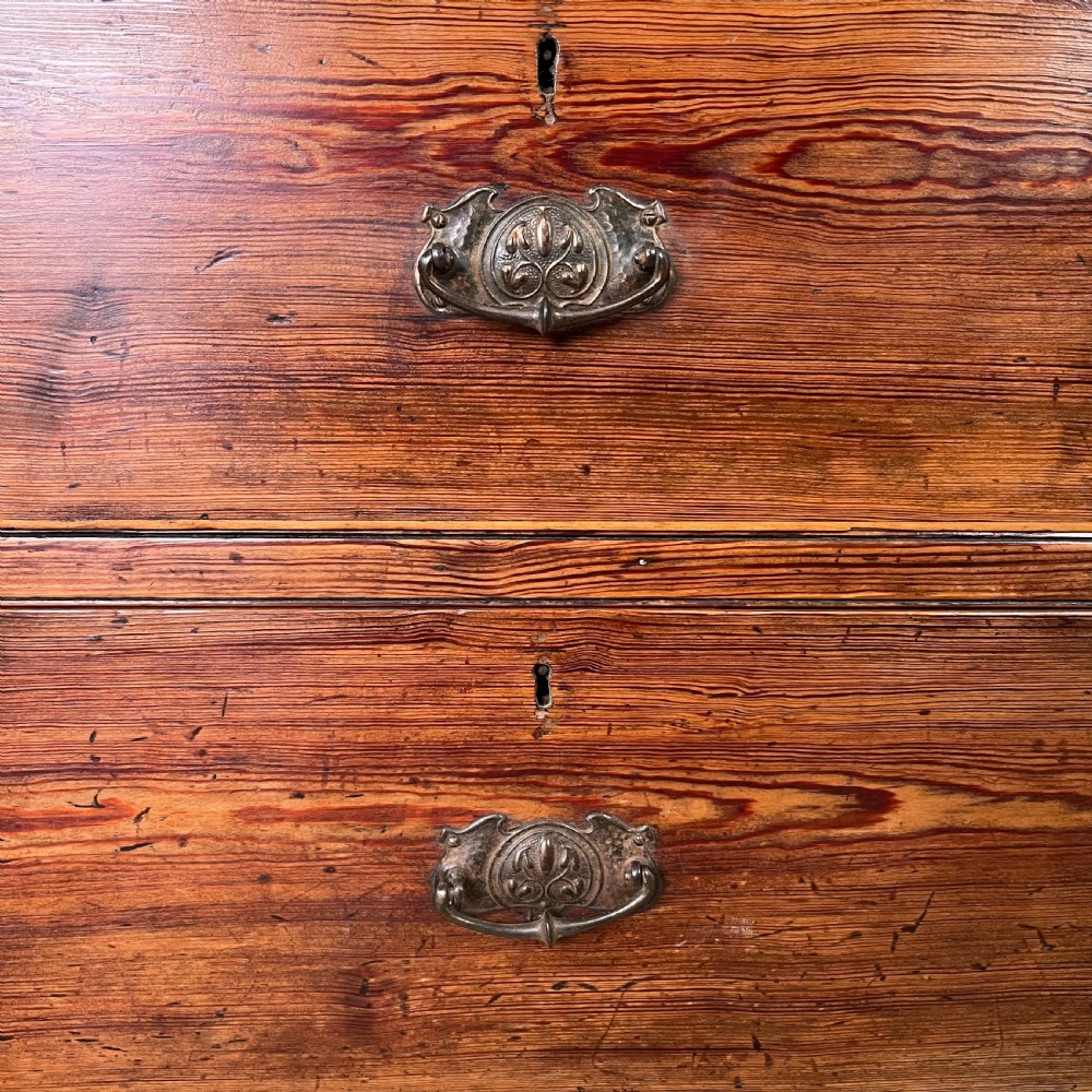 Edwardian Pine Printers Chest of Drawers View III