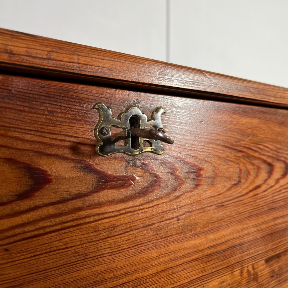 Edwardian Pine Printers Chest of Drawers View IV
