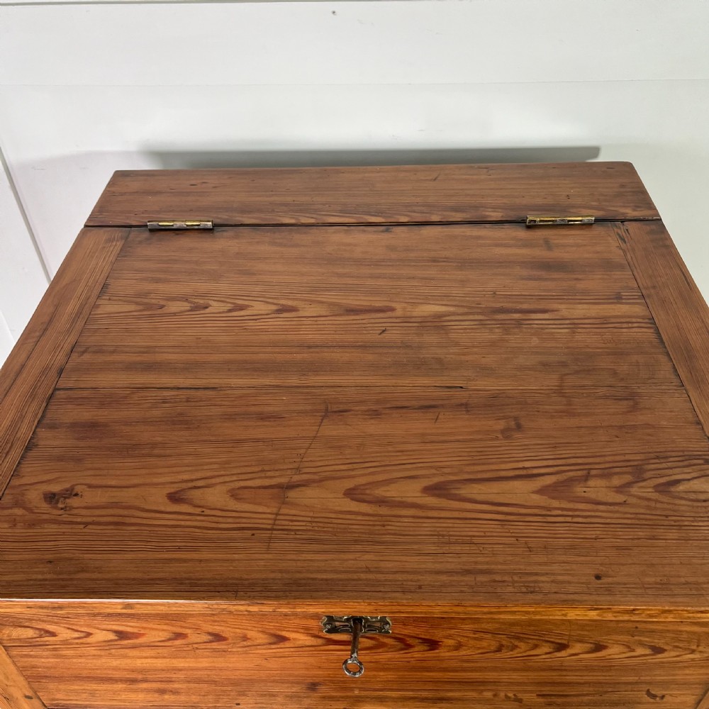 Edwardian Pine Printers Chest of Drawers View V