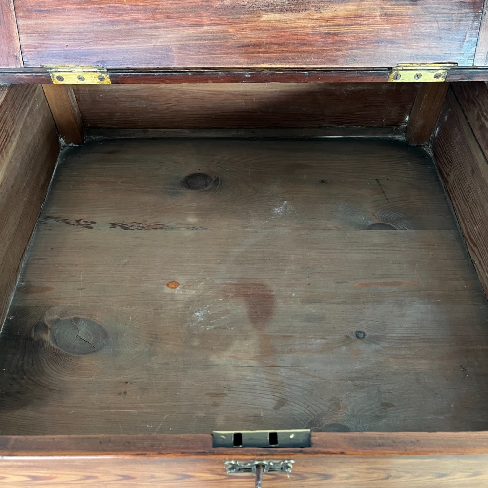 Edwardian Pine Printers Chest of Drawers View VI
