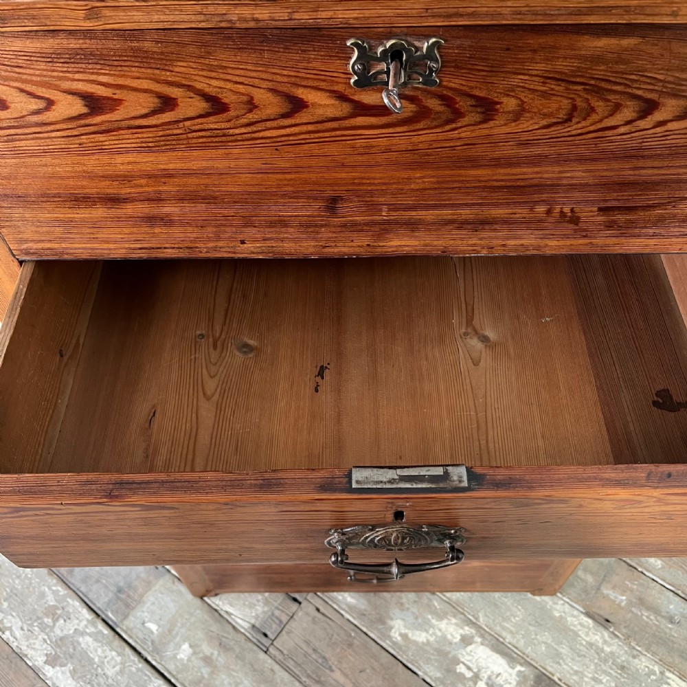 Edwardian Pine Printers Chest of Drawers View IX