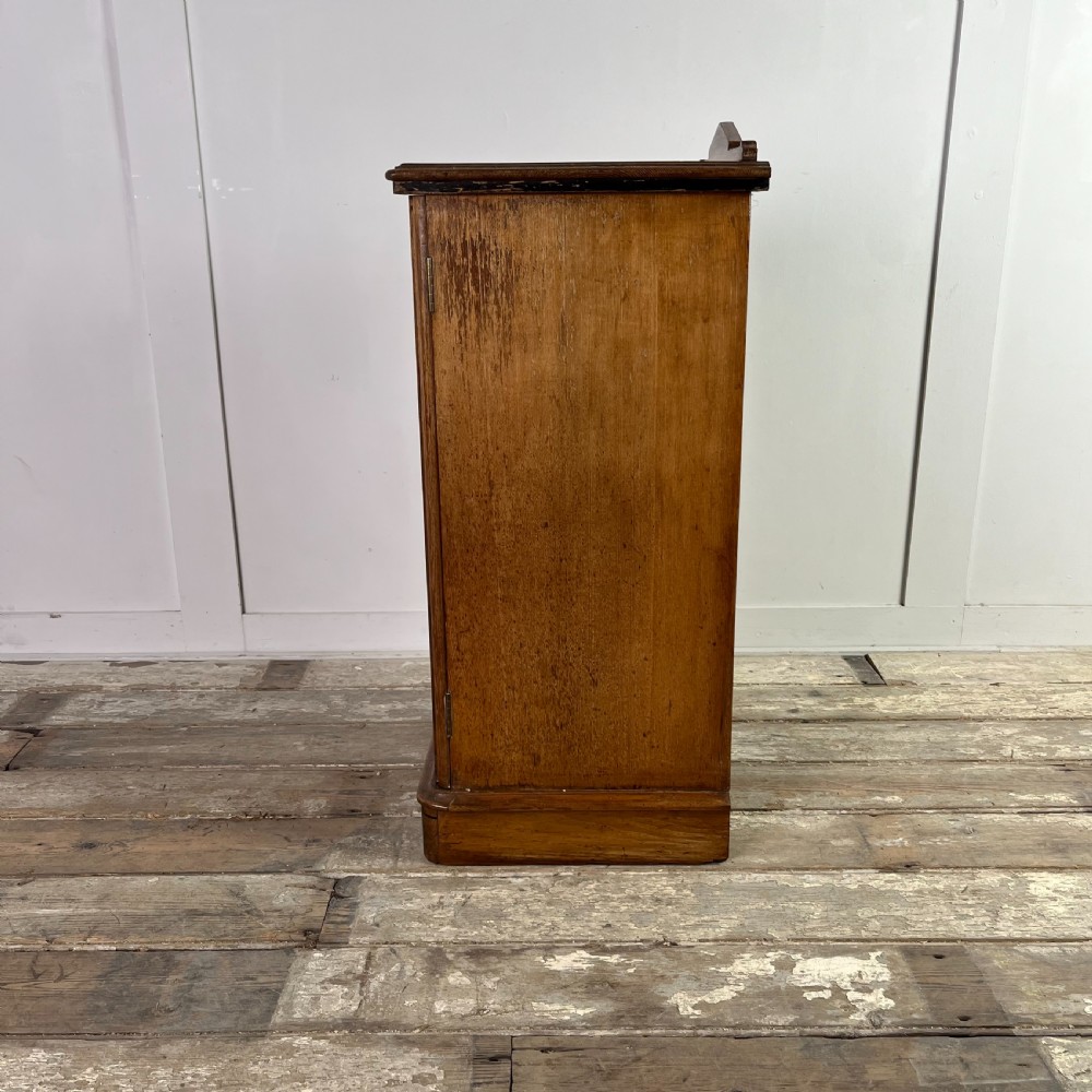 Aesthetic Movement Ash Pot Cupboard by Jas Shoolbred & Co. View IX