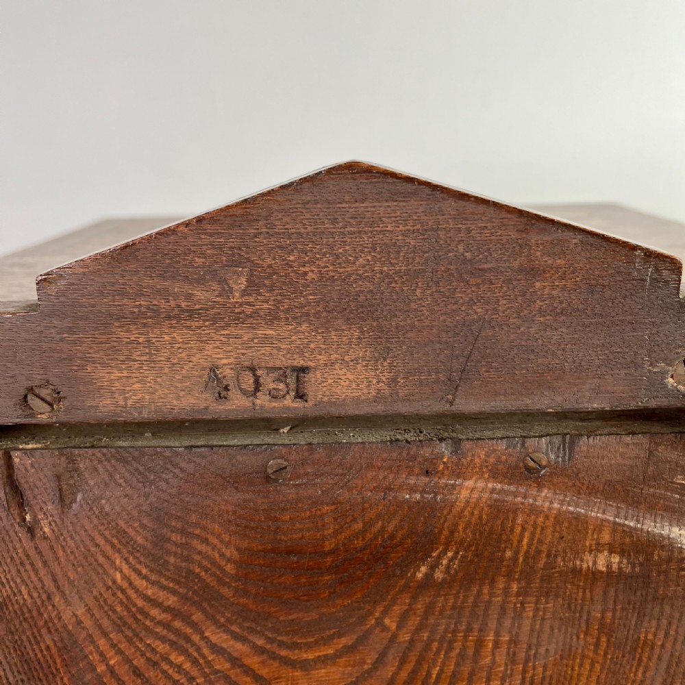 Aesthetic Movement Ash Pot Cupboard by Jas Shoolbred & Co. View XI
