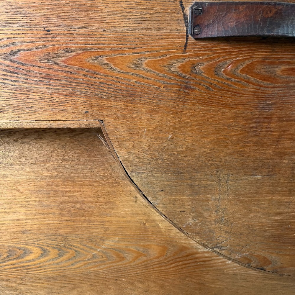 Early 20th C. Equine Saddle Storage Box View VI