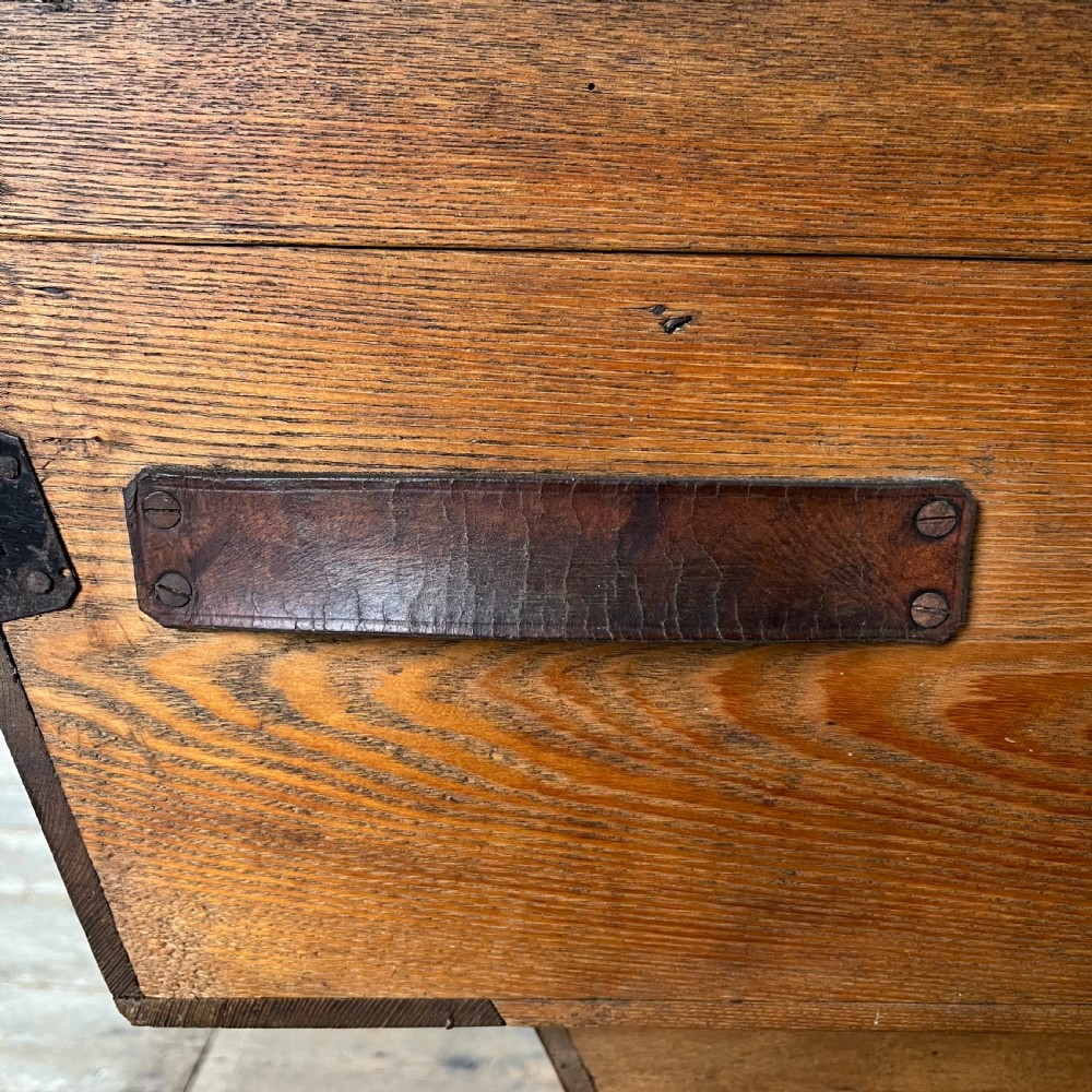 Early 20th C. Equine Saddle Storage Box View VII