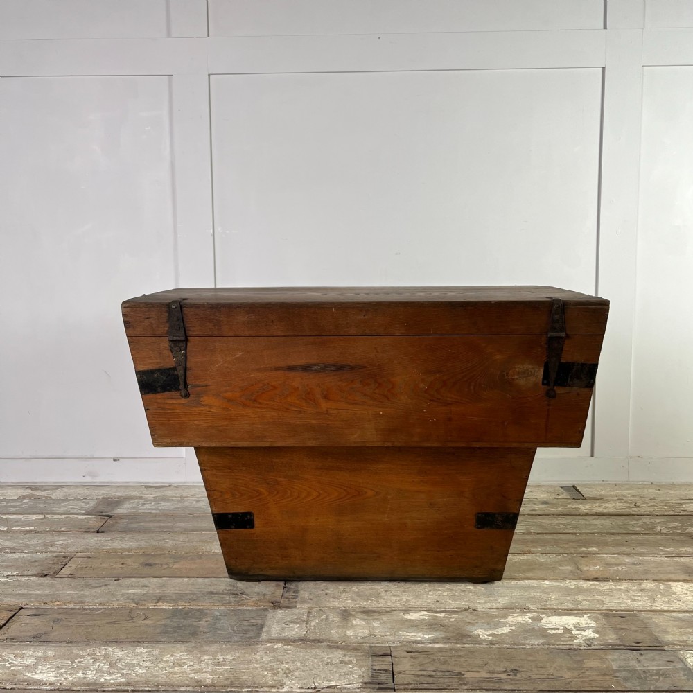 Early 20th C. Equine Saddle Storage Box View VIII