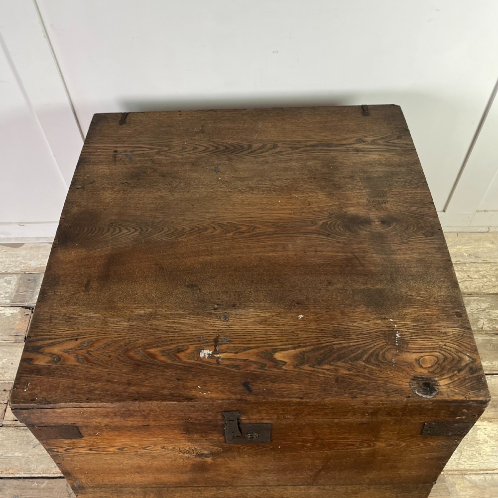 Early 20th C. Equine Saddle Storage Box View X