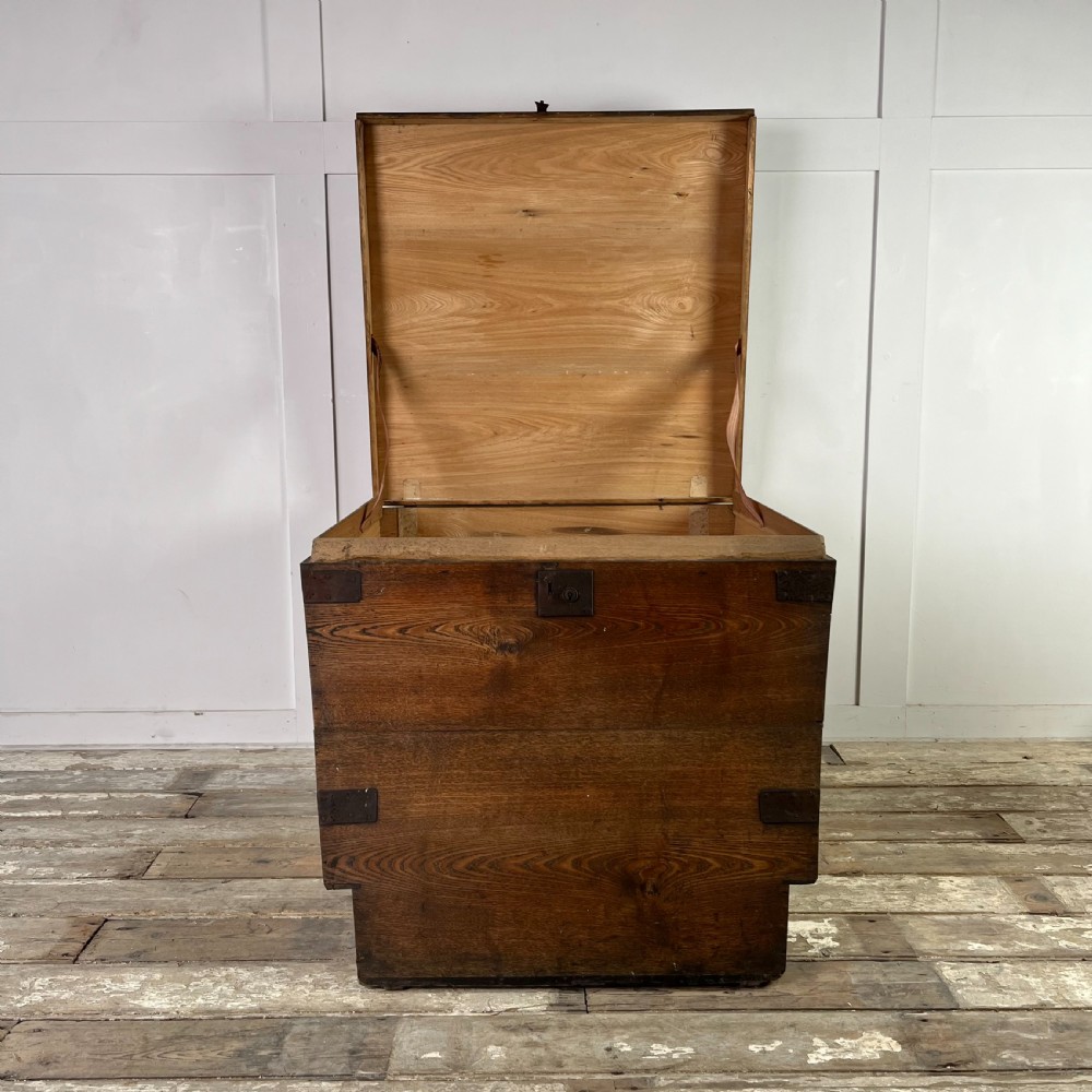 Early 20th C. Equine Saddle Storage Box View XI
