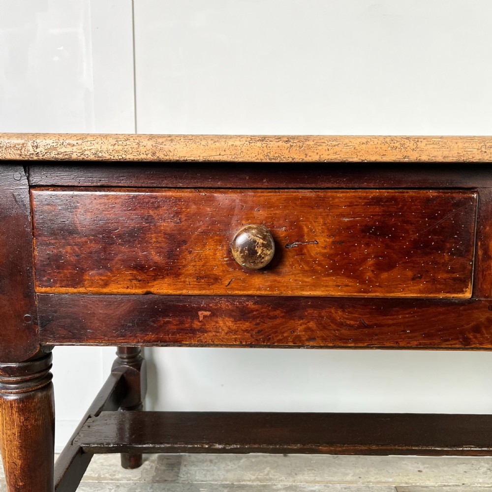 Mid 19th C. Welsh Dairy Table View II