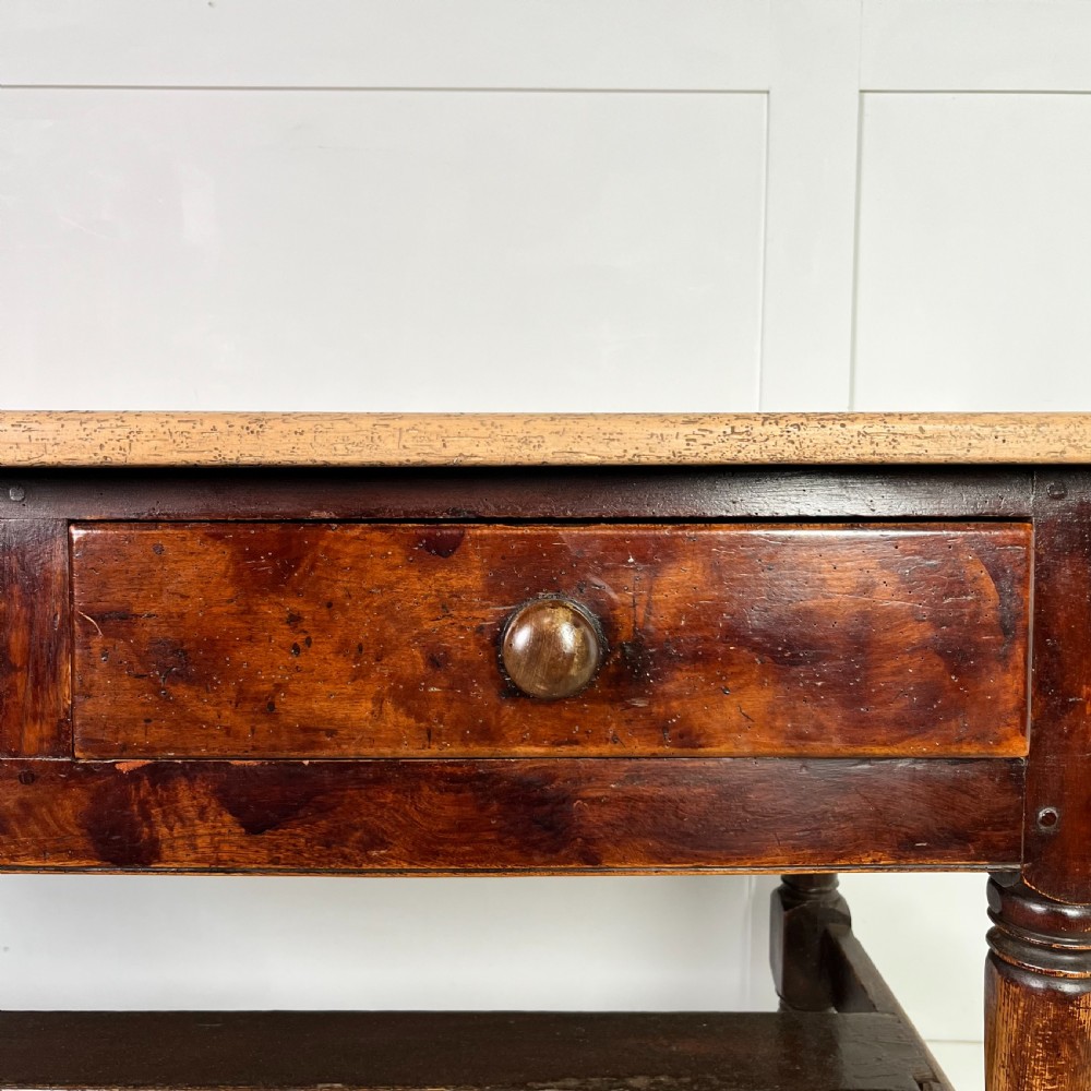 Mid 19th C. Welsh Dairy Table View III