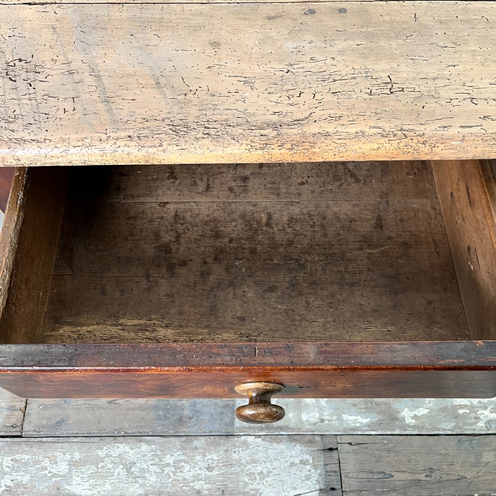Mid 19th C. Welsh Dairy Table View VI