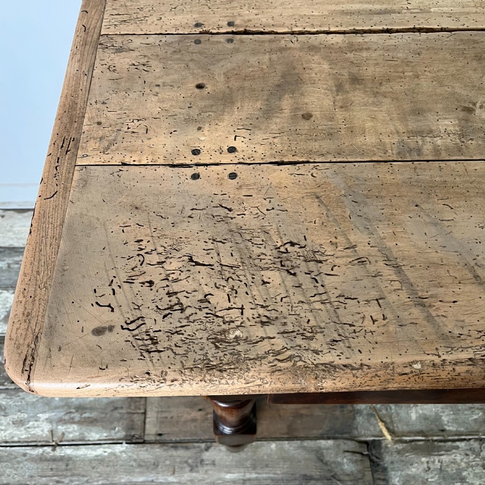 Mid 19th C. Welsh Dairy Table View VII