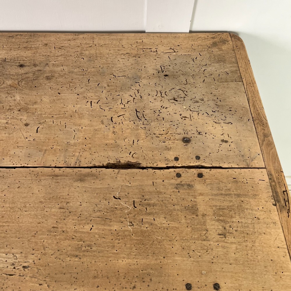 Mid 19th C. Welsh Dairy Table View VIII