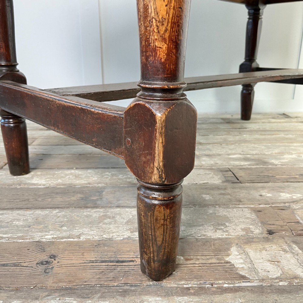 Mid 19th C. Welsh Dairy Table View XIV