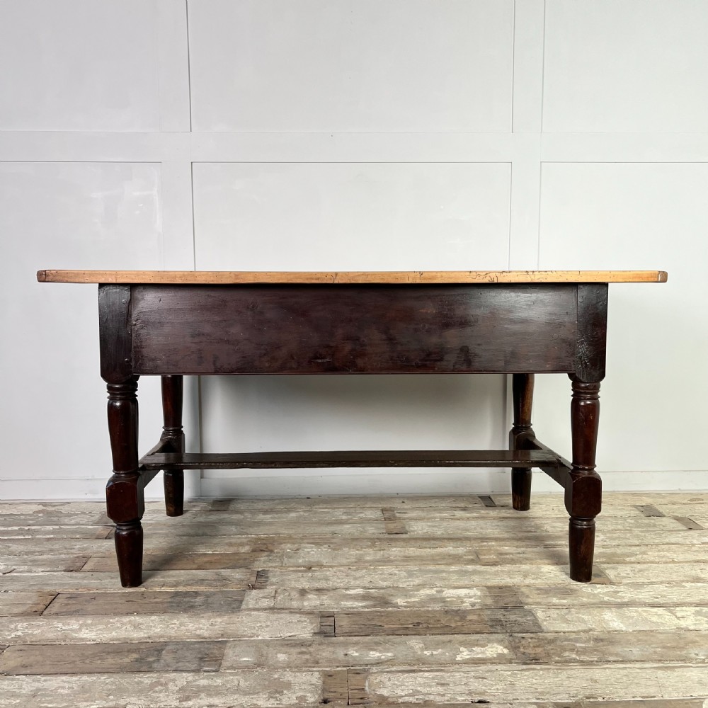 Mid 19th C. Welsh Dairy Table View XIX