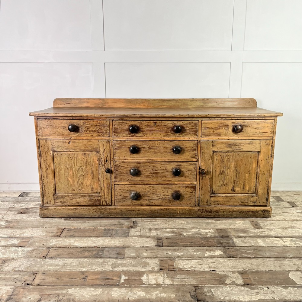 Early 19th C. Pine Kitchen Base