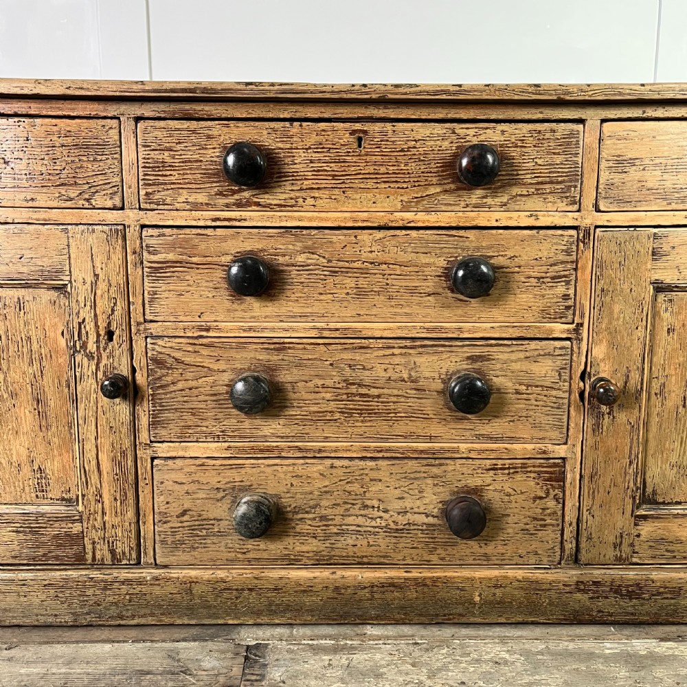Early 19th C. Pine Kitchen Base View IV