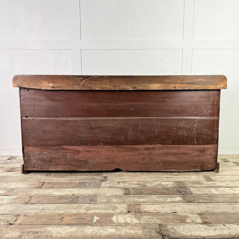 Early 19th C. Pine Kitchen Base View XV