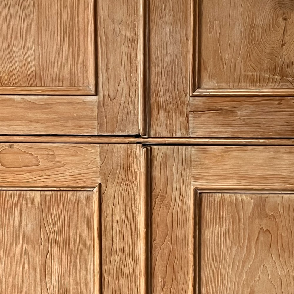 19th C. Pine Housekeepers Cupboard View IX