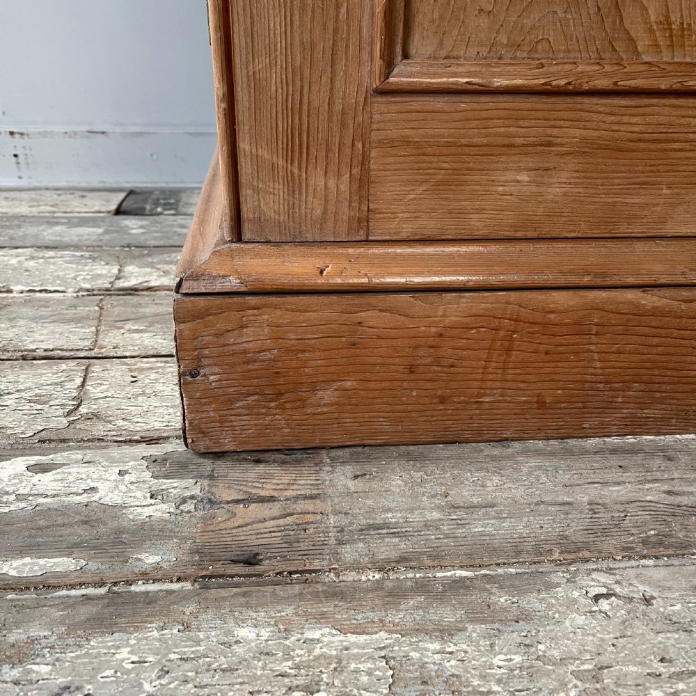 19th C. Pine Housekeepers Cupboard View XIII
