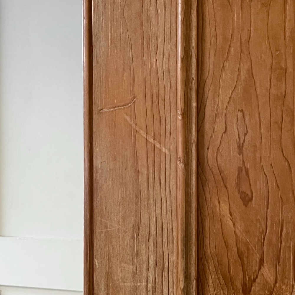 19th C. Pine Housekeepers Cupboard View XIV